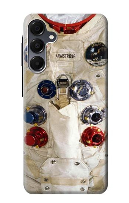 S2639 ニール・アームストロングホワイト宇宙飛行士の宇宙服 Neil Armstrong White Astronaut Space Suit Samsung Galaxy A16 5G バックケース、フリップケース・カバー
