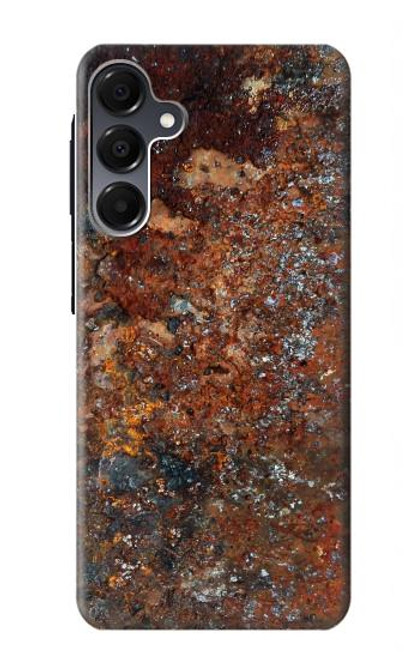 S2714 錆鋼テクスチャグラフィックプリント Rust Steel Texture Graphic Printed Samsung Galaxy A16 5G バックケース、フリップケース・カバー