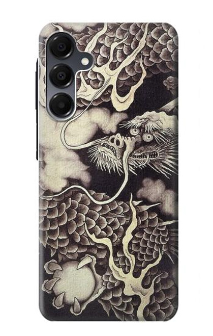 S2719 日本絵画ドラゴン Japan Painting Dragon Samsung Galaxy A16 5G バックケース、フリップケース・カバー