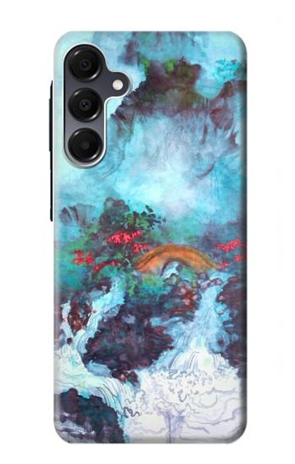 S2724 白龍 White Dragon Pool Lui Haisu Samsung Galaxy A16 5G バックケース、フリップケース・カバー