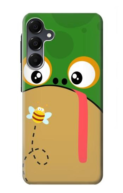S2765 かわいいカエル ハチ 漫画 Frog Bee Cute Cartoon Samsung Galaxy A16 5G バックケース、フリップケース・カバー