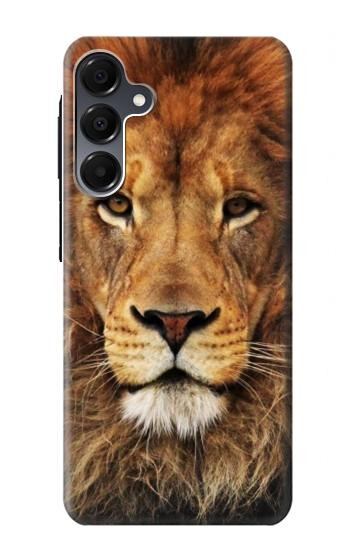 S2870 ライオン Lion King of Beasts Samsung Galaxy A16 5G バックケース、フリップケース・カバー