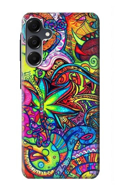 S3255 カラフルパターン Colorful Art Pattern Samsung Galaxy A16 5G バックケース、フリップケース・カバー