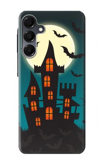 S3268 ハロウィンフェスティバル城 Halloween Festival Castle Samsung Galaxy A16 5G バックケース、フリップケース・カバー