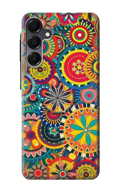 S3272 カラフルなパターン Colorful Pattern Samsung Galaxy A16 5G バックケース、フリップケース・カバー