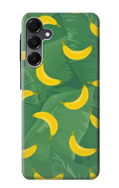 S3286 バナナの果物柄 Banana Fruit Pattern Samsung Galaxy A16 5G バックケース、フリップケース・カバー