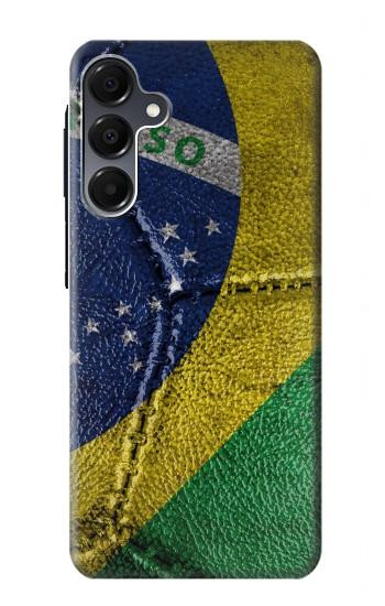 S3297 ブラジルの旗ビンテージフットボールのグラフィック Brazil Flag Vintage Football Graphic Samsung Galaxy A16 5G バックケース、フリップケース・カバー