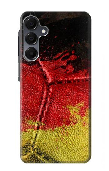 S3303 ドイツの旗ビンテージフットボールのグラフィック Germany Flag Vintage Football Graphic Samsung Galaxy A16 5G バックケース、フリップケース・カバー