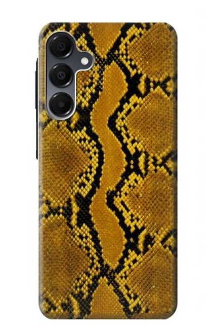 S3365 黄パイソンの皮膚 グラフィックプリント Yellow Python Skin Graphic Print Samsung Galaxy A16 5G バックケース、フリップケース・カバー