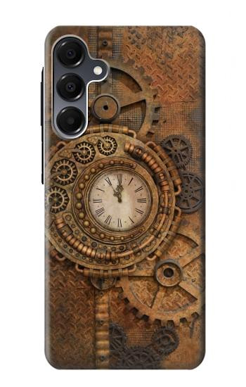 S3401 クロックギア スチームパンク Clock Gear Streampunk Samsung Galaxy A16 5G バックケース、フリップケース・カバー