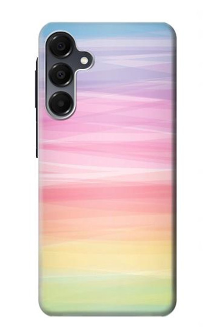 S3507 カラフルな虹 パステル Colorful Rainbow Pastel Samsung Galaxy A16 5G バックケース、フリップケース・カバー