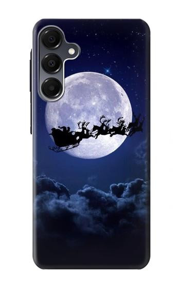 S3508 クリスマスサンタ Xmas Santa Moon Samsung Galaxy A16 5G バックケース、フリップケース・カバー
