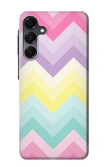 S3514 虹色ジグザグ Rainbow Zigzag Samsung Galaxy A16 5G バックケース、フリップケース・カバー