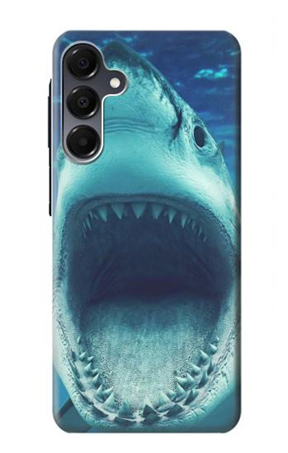 S3548 イタチザメ Tiger Shark Samsung Galaxy A16 5G バックケース、フリップケース・カバー
