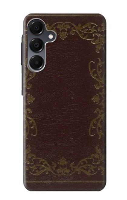 S3553 ヴィンテージブックカバー Vintage Book Cover Samsung Galaxy A16 5G バックケース、フリップケース・カバー