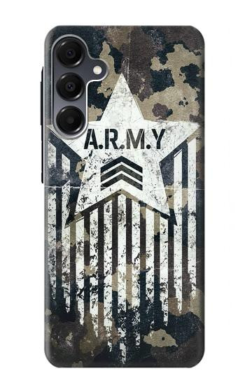 S3666 陸軍迷彩迷彩 Army Camo Camouflage Samsung Galaxy A16 5G バックケース、フリップケース・カバー