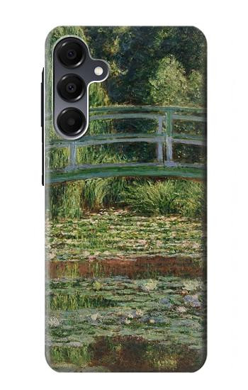 S3674 クロードモネ歩道橋とスイレンプール Claude Monet Footbridge and Water Lily Pool Samsung Galaxy A16 5G バックケース、フリップケース・カバー