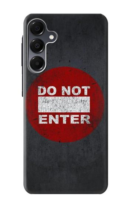 S3683 立入禁止 Do Not Enter Samsung Galaxy A16 5G バックケース、フリップケース・カバー