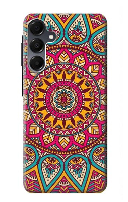 S3694 ヒッピーアートパターン Hippie Art Pattern Samsung Galaxy A16 5G バックケース、フリップケース・カバー