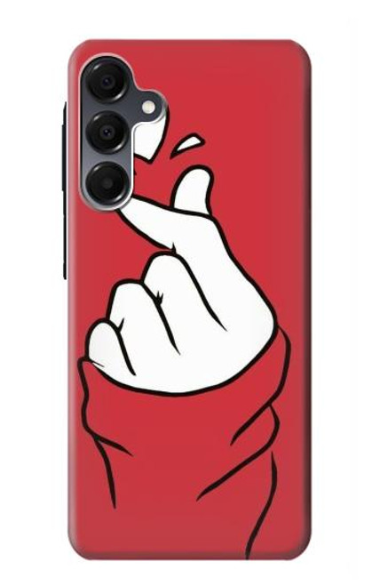 S3701 ミニハートラブサイン Mini Heart Love Sign Samsung Galaxy A16 5G バックケース、フリップケース・カバー