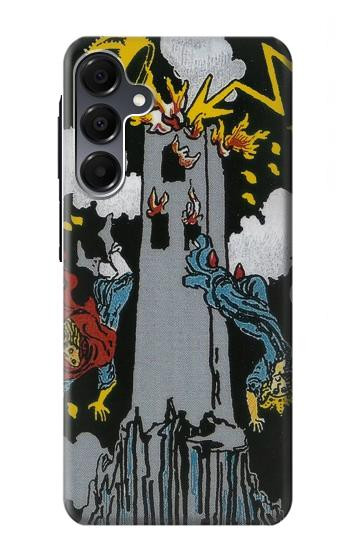 S3745 タロットカードタワー Tarot Card The Tower Samsung Galaxy A16 5G バックケース、フリップケース・カバー