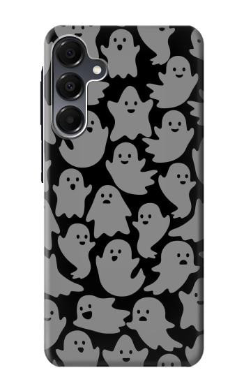 S3835 かわいいゴーストパターン Cute Ghost Pattern Samsung Galaxy A16 5G バックケース、フリップケース・カバー