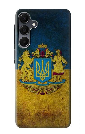 S3858 ウクライナ ヴィンテージ旗 Ukraine Vintage Flag Samsung Galaxy A16 5G バックケース、フリップケース・カバー