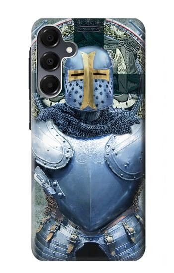 S3864 中世テンプル騎士団重鎧騎士 Medieval Templar Heavy Armor Knight Samsung Galaxy A16 5G バックケース、フリップケース・カバー