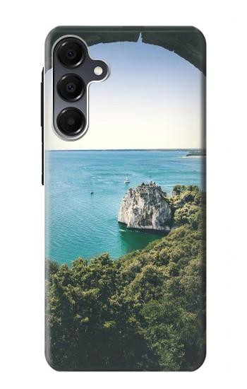 S3865 ヨーロッパ ドゥイーノ ビーチ イタリア Europe Duino Beach Italy Samsung Galaxy A16 5G バックケース、フリップケース・カバー