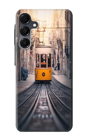 S3867 リスボンのトラム Trams in Lisbon Samsung Galaxy A16 5G バックケース、フリップケース・カバー