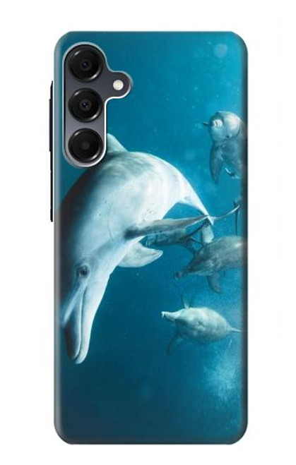 S3878 イルカ Dolphin Samsung Galaxy A16 5G バックケース、フリップケース・カバー
