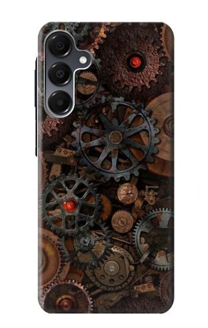 S3884 スチーム パンクな機械の歯車 Steampunk Mechanical Gears Samsung Galaxy A16 5G バックケース、フリップケース・カバー
