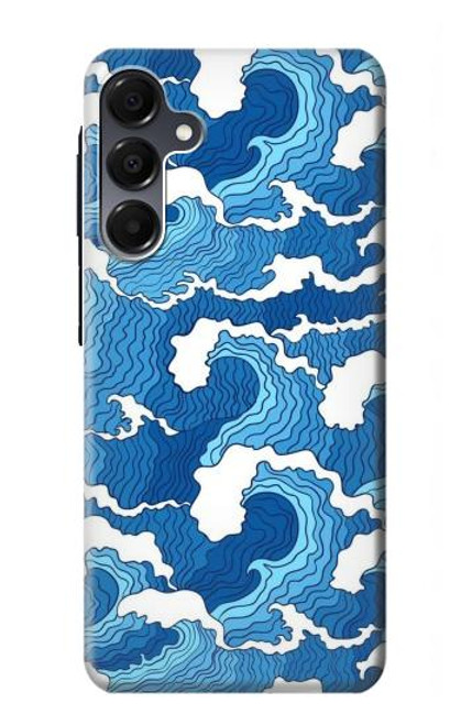 S3901 美しい嵐の海の波 Aesthetic Storm Ocean Waves Samsung Galaxy A16 5G バックケース、フリップケース・カバー