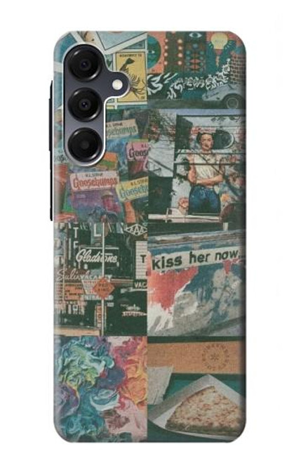 S3909 ビンテージ ポスター Vintage Poster Samsung Galaxy A16 5G バックケース、フリップケース・カバー