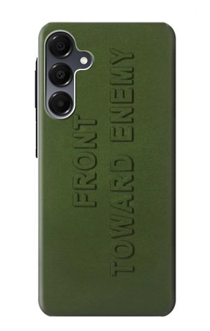 S3936 敵に向かって正面から Front Toward Enermy Samsung Galaxy A16 5G バックケース、フリップケース・カバー