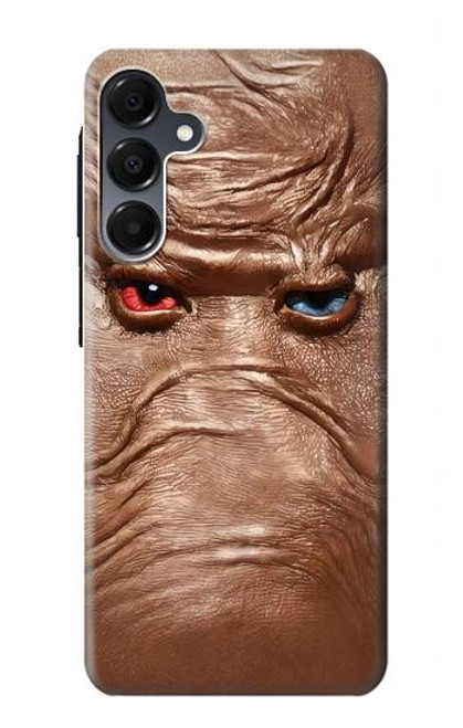 S3940 レザーマッドフェイスグラフィックペイント Leather Mad Face Graphic Paint Samsung Galaxy A16 5G バックケース、フリップケース・カバー