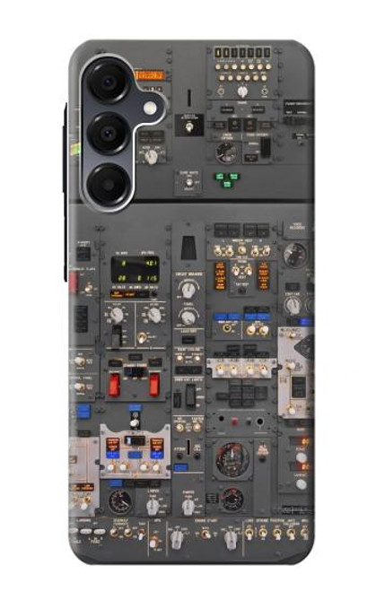 S3944 オーバーヘッドパネルコックピット Overhead Panel Cockpit Samsung Galaxy A16 5G バックケース、フリップケース・カバー