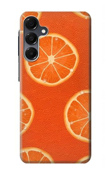 S3946 オレンジのシームレスなパターン Seamless Orange Pattern Samsung Galaxy A16 5G バックケース、フリップケース・カバー