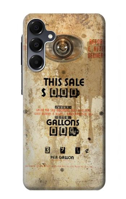 S3954 ビンテージガスポンプ Vintage Gas Pump Samsung Galaxy A16 5G バックケース、フリップケース・カバー