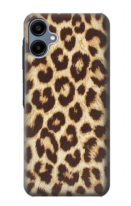 S2204 ヒョウ柄グラフィックプリント Leopard Pattern Graphic Printed Samsung Galaxy A06 バックケース、フリップケース・カバー