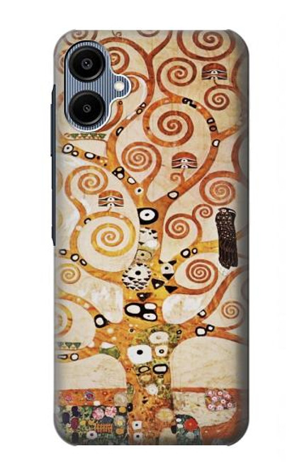 S2723 グスタフ・クリムト 生命の木 The Tree of Life Gustav Klimt Samsung Galaxy A06 バックケース、フリップケース・カバー