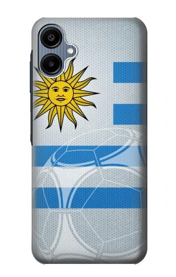 S2995 ウルグアイサッカー Uruguay Football Soccer Flag Samsung Galaxy A06 バックケース、フリップケース・カバー