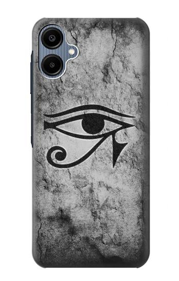 S3108 太陽神 ホルスの目 Sun Eye Of Horus Samsung Galaxy A06 バックケース、フリップケース・カバー