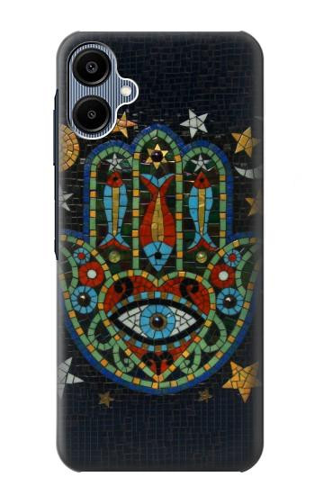 S3175 ハムサハンドモザイク Hamsa Hand Mosaics Samsung Galaxy A06 バックケース、フリップケース・カバー