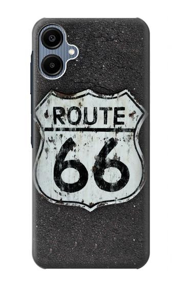 S3207 ルート66サイン Route 66 Sign Samsung Galaxy A06 バックケース、フリップケース・カバー