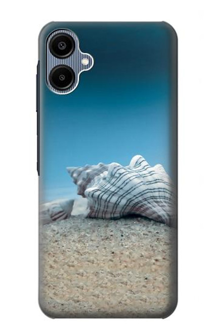 S3213 海 海の貝殻 Sea Shells Under the Sea Samsung Galaxy A06 バックケース、フリップケース・カバー