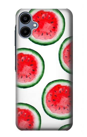 S3236 スイカパターン Watermelon Pattern Samsung Galaxy A06 バックケース、フリップケース・カバー