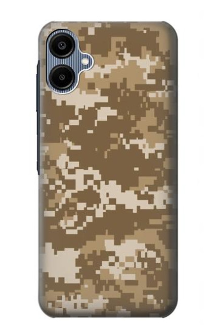 S3294 陸軍砂漠タンコヨーテカモ迷彩 Army Desert Tan Coyote Camo Camouflage Samsung Galaxy A06 バックケース、フリップケース・カバー