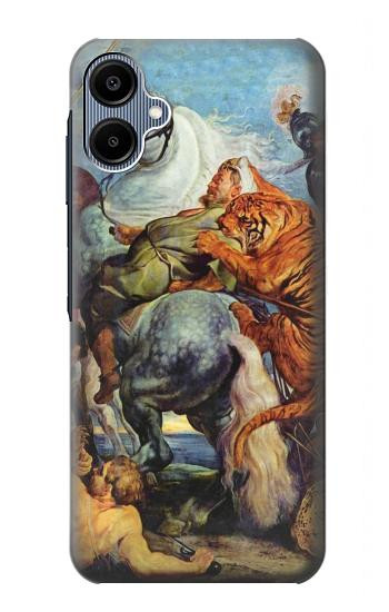 S3331 ピーター・ポール・ルーベンス・タイガー Peter Paul Rubens Tiger und Lowenjagd Samsung Galaxy A06 バックケース、フリップケース・カバー