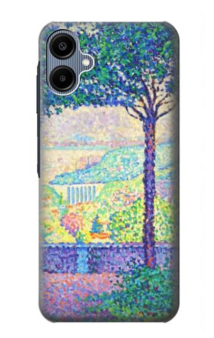 S3349 ポール・シニャック Paul Signac Terrace of Meudon Samsung Galaxy A06 バックケース、フリップケース・カバー